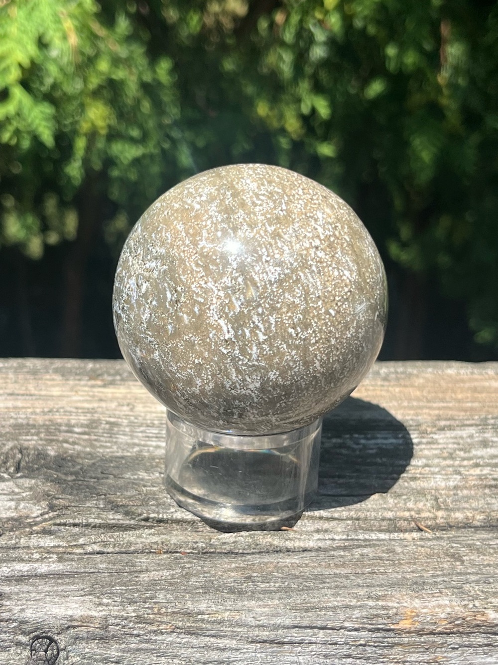 Ocean Jasper Sphere